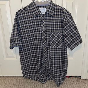 Casual’s Men’s short sleeve button up